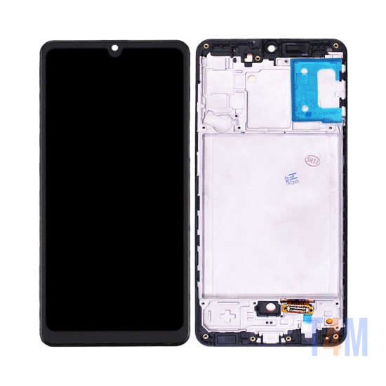 Touch+Display+Frame Samsung Galaxy A31/A315 Preto